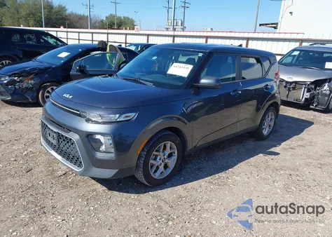 2022 Kia Soul Lx from USA, damaged, VIN KNDJ23AU1N7828512
